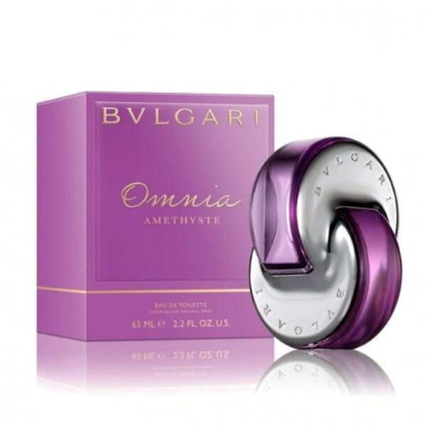 Bvlgari Omnia Amethyste for Women | Eau de Toilette | Created in 2006 by Alberto Morillas | Floral and Woody Scent | 65 mL / 2.2 Fl Oz - Image 9
