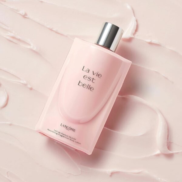 Lancôme​ La Vie Est Belle Scented Body Lotion - Smoothes, Illuminates & Hydrates Skin - With Iris, Patchouli, Vanilla & Spun Sugar - 6.7 Fl Oz - Image 4