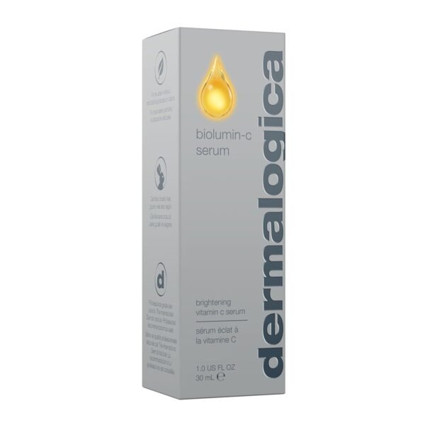 Dermalogica Biolumin-C Serum, Vitamin C Dark Spot Serum for Face with Peptide and AHA - Exfoliates and Reduces Unbalanced Pigmentation for Brighter, Firmer Skin - Image 4