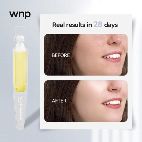 collagen &4D hyaluronic acid Serum Anti Aging,Oil-Suspension Serum|Barrier repair Firming Emergency Repair|WaterOilBalance| Single-Use Vials Skincare for Sensitiveskin(1.2ml/0.04 fl.oz.)*30 - Image 5