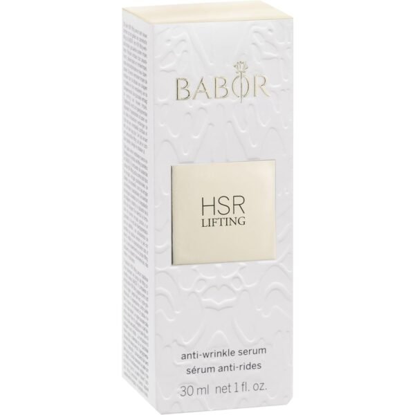 BABOR HSR Lifting Anti Wrinkle Serum | Moisturizing Serum Instantly and Visibly Tightens and Lifts | Slows Formation of New Wrinkles | Clean and Vegan - Image 3