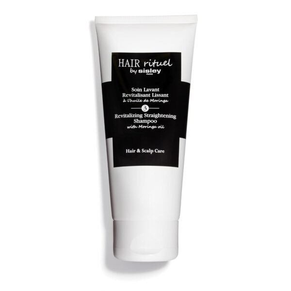 Hair Rituel by Sisley Paris Revitalizing Straightening Shampoo with Moringa Oil - 200 mL - Gently Cleanses, Improves Look of Shine, Supports Hair & Scalp Health - Creamy Foam Texture - Sulfate Free - Image 2