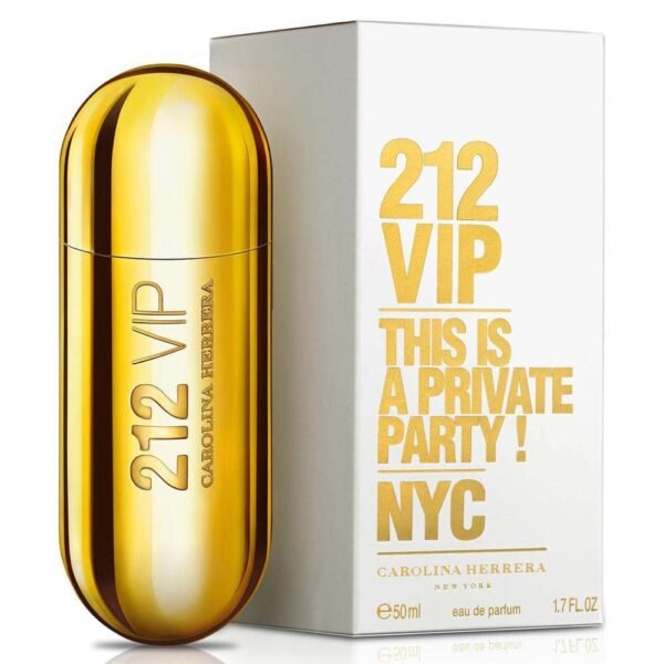 Carolina Herrera 212 VIP Women Eau de Parfum Spray, 2.7 Ounce - Image 2