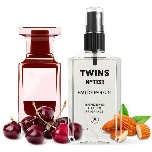 TWINS Impression of Lost Cherry | Unisex Perfume for Women and Men Eau de Parfum | No.1131 | 3.4 Fl Oz / 100 ml - Image 2