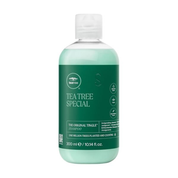 Tea Tree Special Shampoo, Deep Cleans, Refreshes Scalp, For All Hair Types, Especially Oily Hair - Image 2