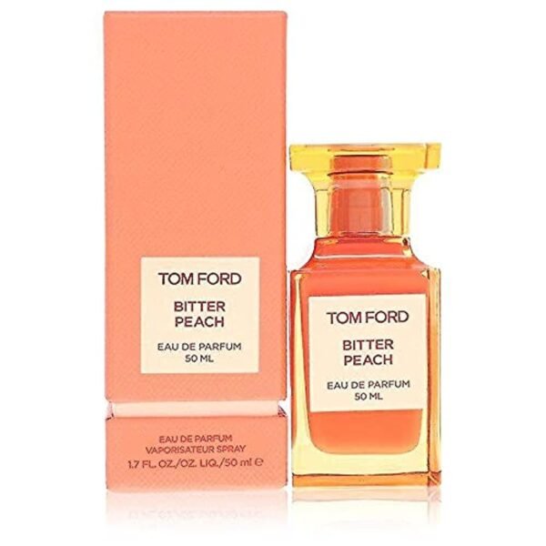 Tom Ford Bitter Peach Eau De Parfum Spray (Unisex) 1.7 oz Men, Orange (TOMNCU143) - Image 2