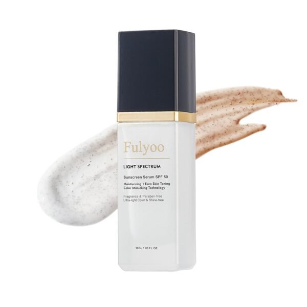 4-in-1 Tinted Moisturizer With SPF50，Anti-Aging，Against UVA and UVB，Bio Mimic Foundation，Suitable for Sensitive Skin,Simple and Easy - Image 2
