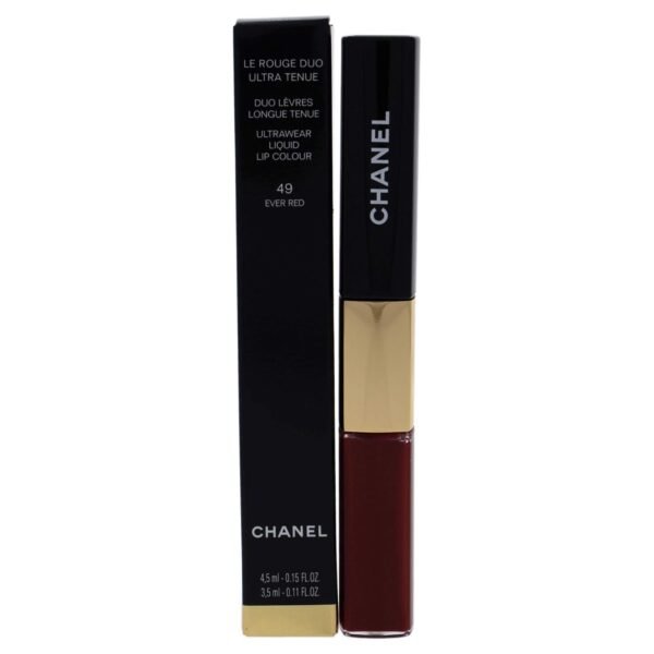 Chanel Le Rouge Duo Ultra Tenue Ultra Wear Liquid Lip Colour - 49 E Women Lipstick 0.26 oz - Image 2