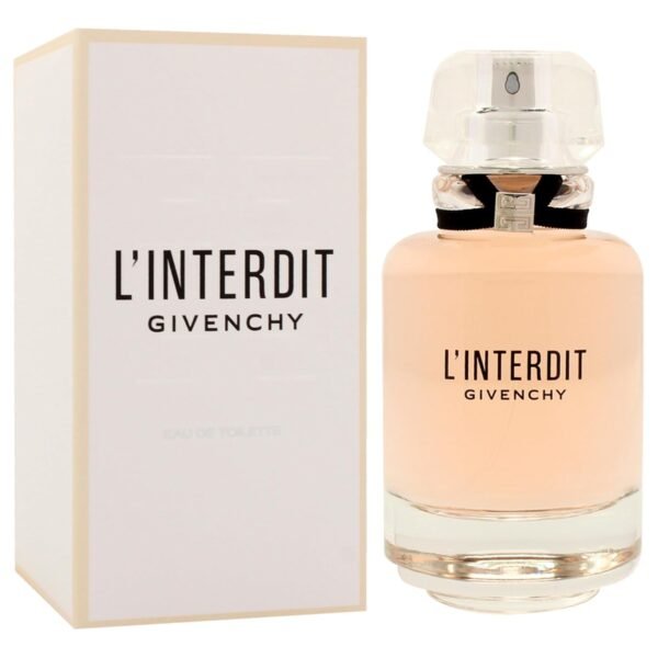 Linterdit by Givenchy for Women - 2.7 oz EDT Spray - Image 4