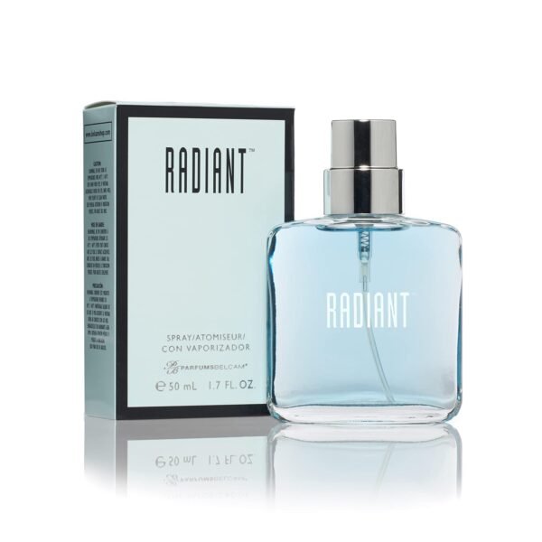 PB ParfumsBelcam Radiant Eau de Toilette Spray, Our version of a Designer. 1.7 Fl Oz - Image 2