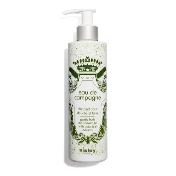 Sisley Paris Eau de Campagne Bath and Shower Gel - 250 mL - Gentle, Creamy, Foaming Body Cleanser with Botanical Extracts - Image 2