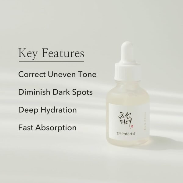 Beauty of Joseon Glow Deep Serum Rice Alpha-Arbutin for Uneven Dull Skin Tone, Daily Korean Skin Care for Men and Women 30ml, 1 fl.oz - Image 4