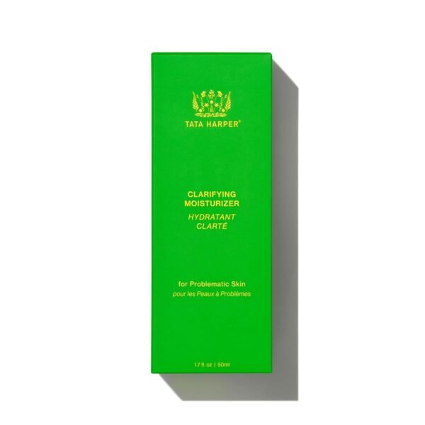 Tata Harper Clarifying Moisturizer, Natural Mattifying Moisturizer for Oily & Blemish-Prone Skin, Lightweight Face Cream, 50ml - Image 10