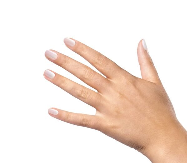 duri Nail Polish, 752 Aha Moment, Pearl White Shimmer, Semi Sheer, Fashion Classic, Wedding Design, Full Coverage, Fast Drying, Long Lasting, Easy to Apply, 0.45 Fl Oz - Image 3