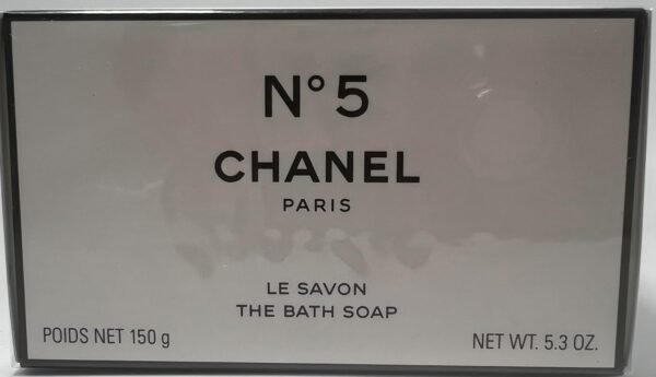 Chanel No 5 5.3 oz / 150 g Bath Soap - Image 3