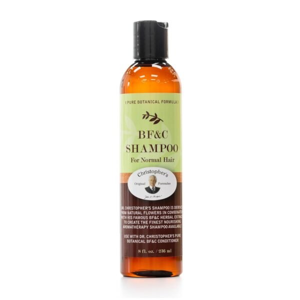 Christopher's Original Formulas BF&C Shampoo, Sulfate Free Shampoo, Organic Hair Care for Women and Men, Paraben Free Clean Hair Products, Scalp Treatments - Image 2