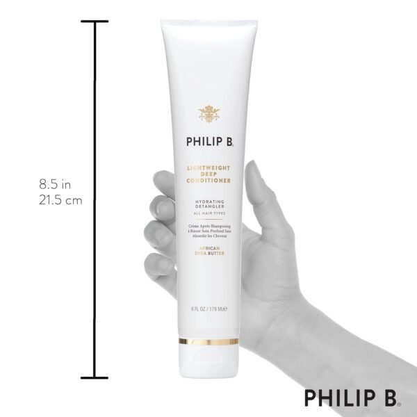 Philip B. Light-Weight Deep Conditioner, 6 Fl Oz - Image 4