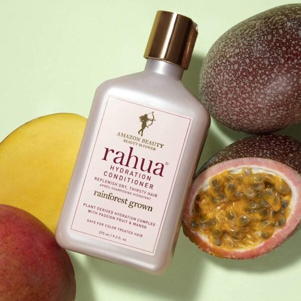 Rahua Hydration Hydrating Hair Conditioner, 9.3 Fl Oz, Moisturizing Organic Conditioner with Natural, Plant Based Derived Ingredients, Mango & Passion Fruit, Hair Care for Dry Hair, Frizz & Scalp Care - Image 10