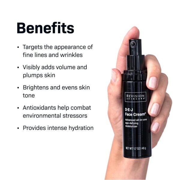 Revision Skincare D·E·J Face Cream®, Advanced Anti Aging Moisturizer, Lifting and Firming, Antioxidant Rich - Image 4