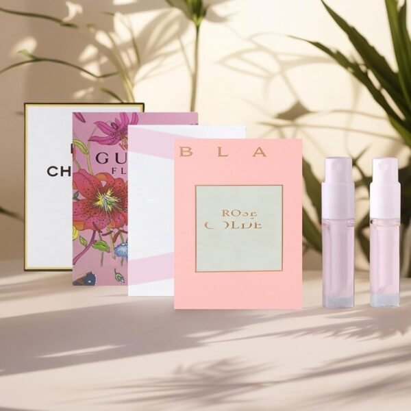 Perfume Samples for Women Designer Fragrance Samplers Set High End Womens Perfume Sampler Sets 20 Random Piece Travel Size Women's Fragrance Set Gift Vials Collection - Image 4