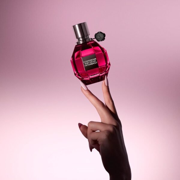 Viktor&Rolf - Flowerbomb Ruby Orchid Eau de Parfum - Women's Perfume - Floral & Fruity - With Notes of Vanilla & Peach - Image 6