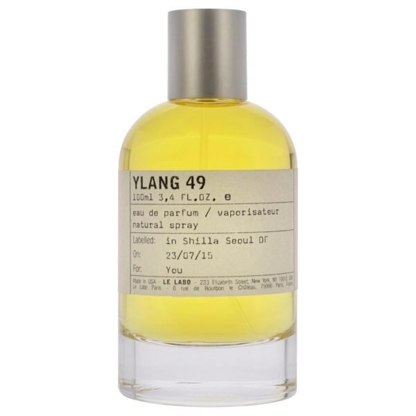 Le Labo Ylang 49 for Unisex - 3.4 oz EDP Spray - Image 3
