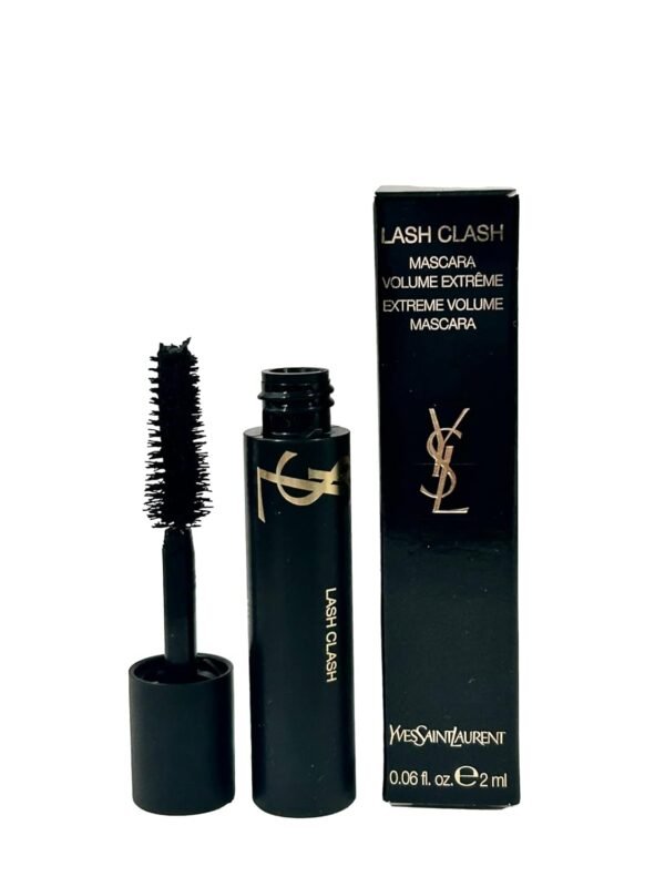 Yves Saint Laurent YSL Mascara LASH CLASH Noir Black SMALL 2 ML 0.06 FL OZ MINI TRAVEL SIZE - Image 2
