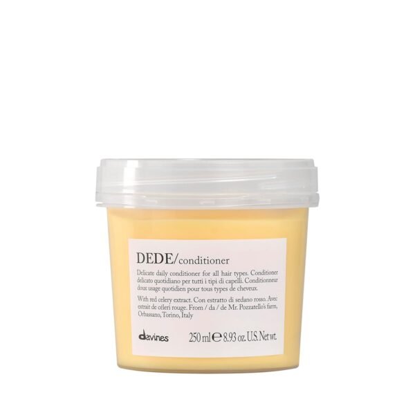 Davines DEDE Conditioner, Daily Lightweight Moisturizing Formulation For Normal And Fine Hair - Image 2