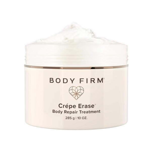 BODY FIRM Crepe Erase Advanced Body Repair Treatment, Anti-Aging Wrinkle Cream, Support Skins Natural Elastin & Collagen Production - 10oz - Image 2