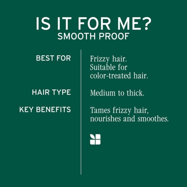 Biolage Smooth Proof Serum - Hydrates & Heals Brittle Strands, Frizz Control Hair Serum, For Frizzy Hair, With micro-dosed Camellia Oil & Glycerin - Image 6
