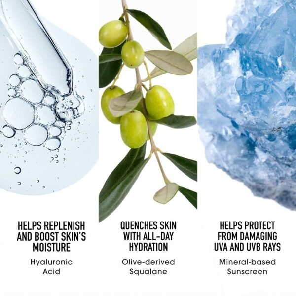 bareMinerals Complexion Rescue Tinted Moisturizer for Face with SPF 30, Vegan Tinted Mineral Sunscreen with Hyaluronic Acid - Image 9