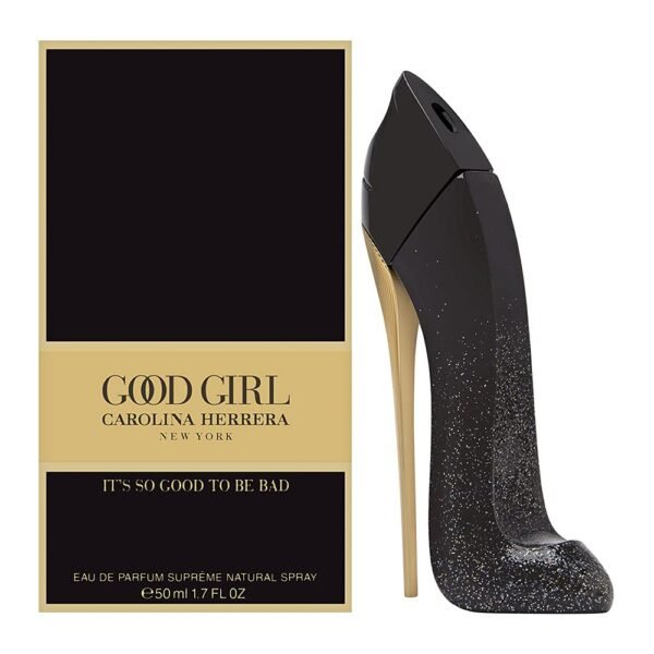 Carolina Herrera Good Girl Supreme EDP Spray - Powerful and Daring Fragrance with Gourmand Berries, Egyptian Jasmine, and Tonka Beans Twist - 1.7 Fl Oz - Image 2
