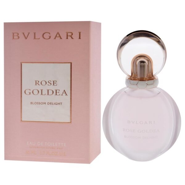 Bvlgari Rose Goldea Blossom Delight for Women - 1.7 oz EDT Spray - Image 5