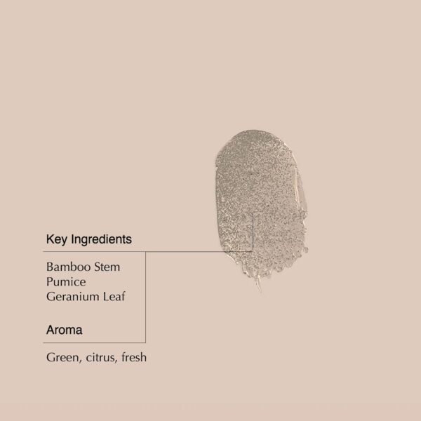 Aesop Geranium Leaf Exfoliating Body Scrub | Smooth, Soft, Hydrated Skin | 6.2 oz / 180mL - Image 4