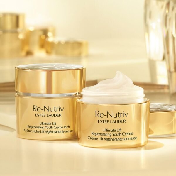 Estée Lauder Re-Nutriv Ultimate Lift Regenerating Youth Cream Face Moisturizer for Firming & Anti-Aging, 1.7 Ounce - Image 4