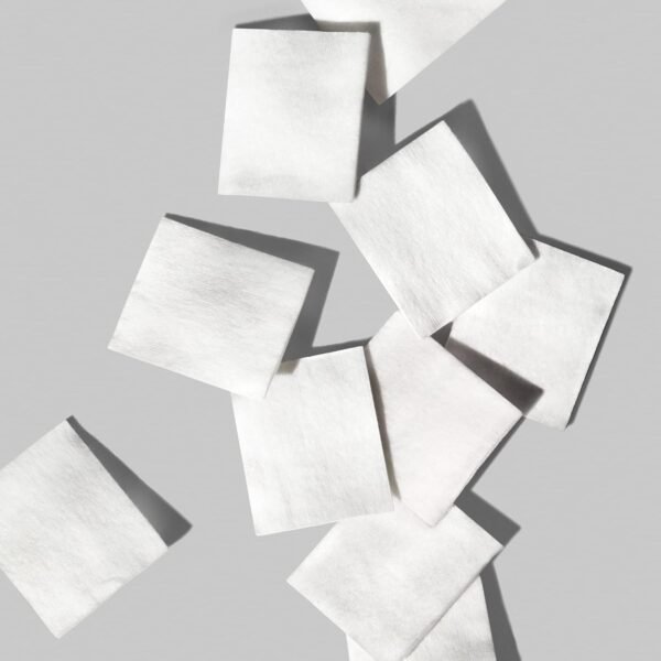 Shiseido Facial Cotton Pads - Includes 165 Squares - For Softener Application & Makeup Removal - 100% Natural, Super Soft - Image 6