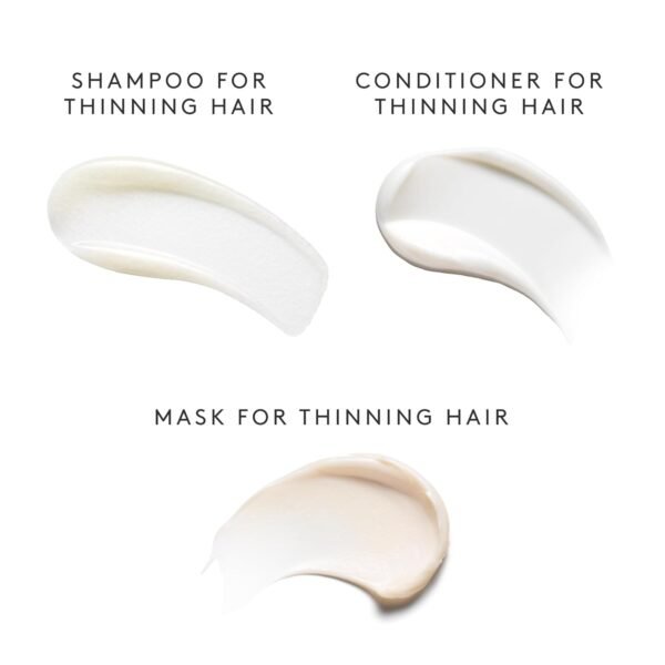 Virtue Flourish Shampoo, Conditioner, and Hair Mask Bundle for Fine and Thinning Hair, Sulfate Free, Color Safe - Image 8