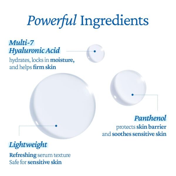 belif Super Drops Multi-7 Hyaluronic Hydrating Serum - 24-hr Moisturization, Hyaluronic Acid, Panthenol, Lightweight Daily Essence | Korean Skincare (1.01 fl. oz) - Image 7