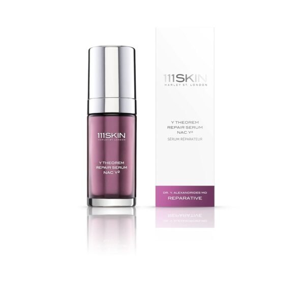 111SKIN Y Theorem Repair Serum NAC Y2 | Reduce Redness & Fine Lines | Restore & Soothe Skin (1.01 oz) - Image 3