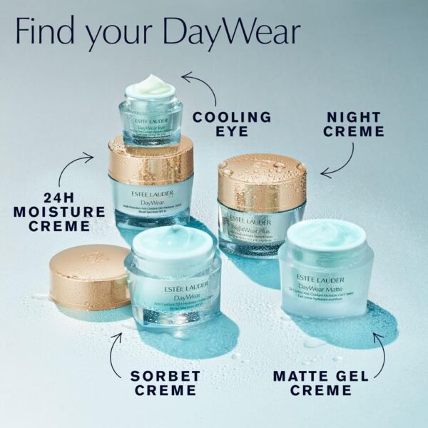 Estée Lauder DayWear Multi-Protection Anti-Oxidant 24H-Moisture Cream SPF 15 Anti-Aging Moisturizer - Image 4