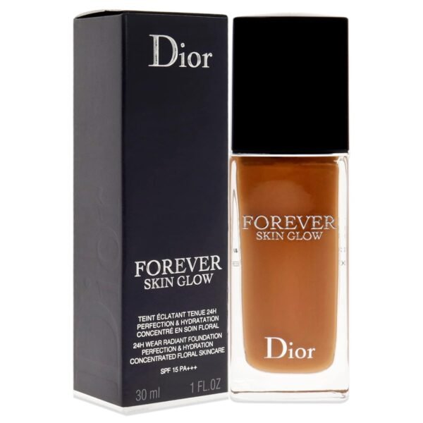 Christian Dior Dior Forever Skin Glow Foundation SPF 15 - 6N Neutral Glow Foundation Women 1 oz - Image 4