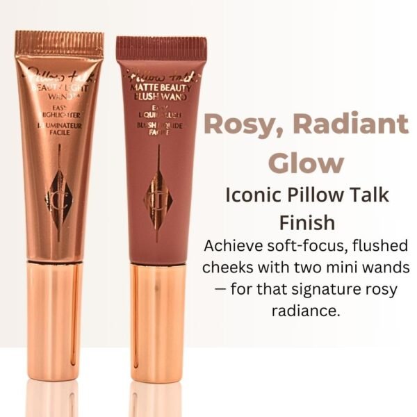 Charlotte Tilbury Pillow Talk Iconic Blush and Glow Kit - Image 3