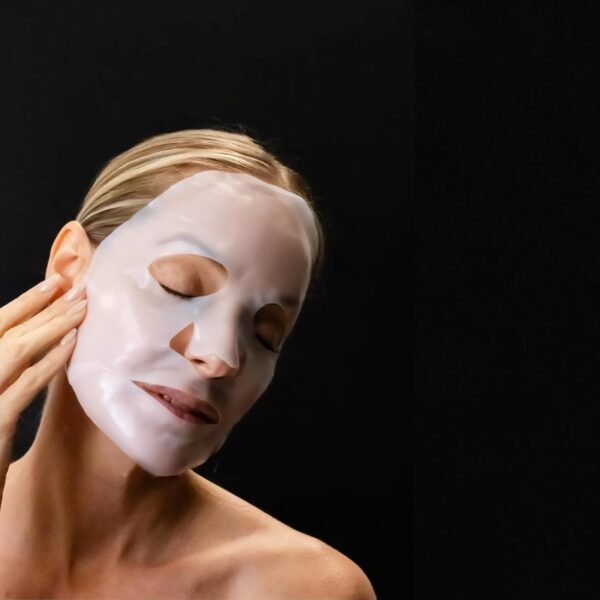 Revision Skincare Hydrating Biocellulose Mask, Soothing Treatment for Sensitive, Dry, and Irritated Skin, Reduces Discomfort and Enhances Skin Barrier Recovery, 1 Sheet - Image 5