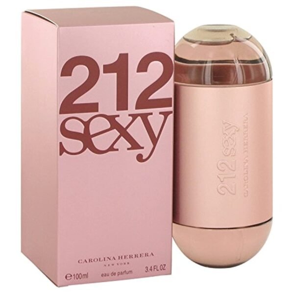 212 Sexy By Carolina Herrera For Women - 3.4 Oz Edp Spray - Image 2