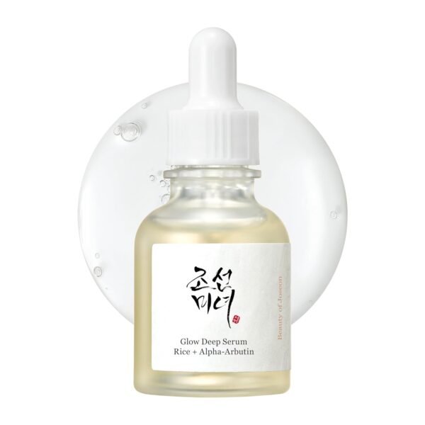 Beauty of Joseon Glow Deep Serum Rice Alpha-Arbutin for Uneven Dull Skin Tone, Daily Korean Skin Care for Men and Women 30ml, 1 fl.oz - Image 2