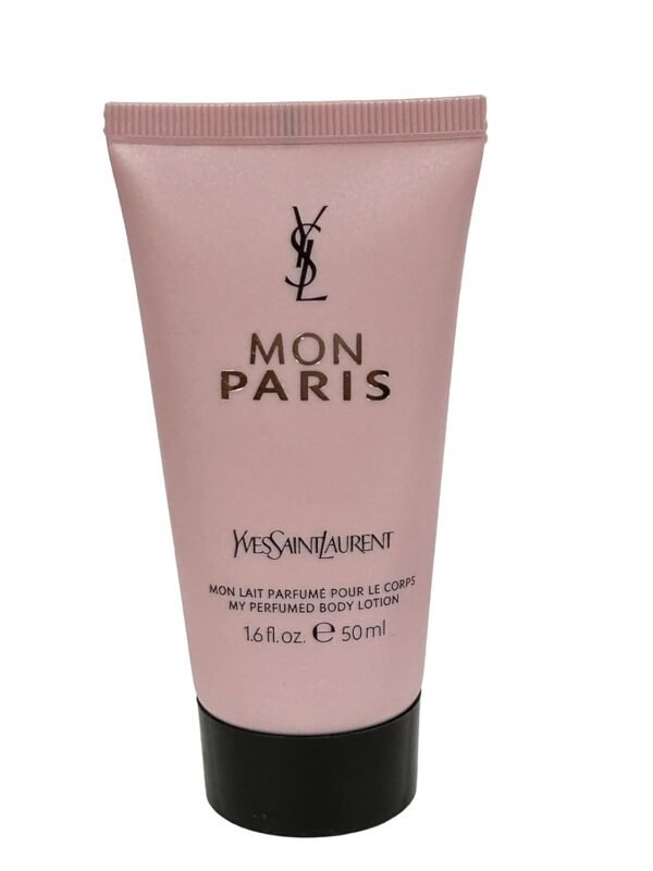 Yves Saint Laurent YSL MON PARIS Perfumed Body Lotion MINI/SMALL/TRAVEL SIZE - 50 ML / 1.6 FL OZ - Image 2
