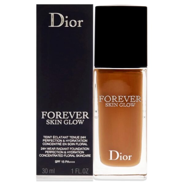 Christian Dior Dior Forever Skin Glow Foundation SPF 15 - 6N Neutral Glow Foundation Women 1 oz - Image 2