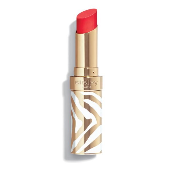 Sisley Paris Phyto-Rouge Shine, 23 Sheer Flamingo - Hydrating Shine Lipstick - Plumps & Smooths Lips - Sheer Color, Rich Texture, Intense Shiny Finish - Image 2