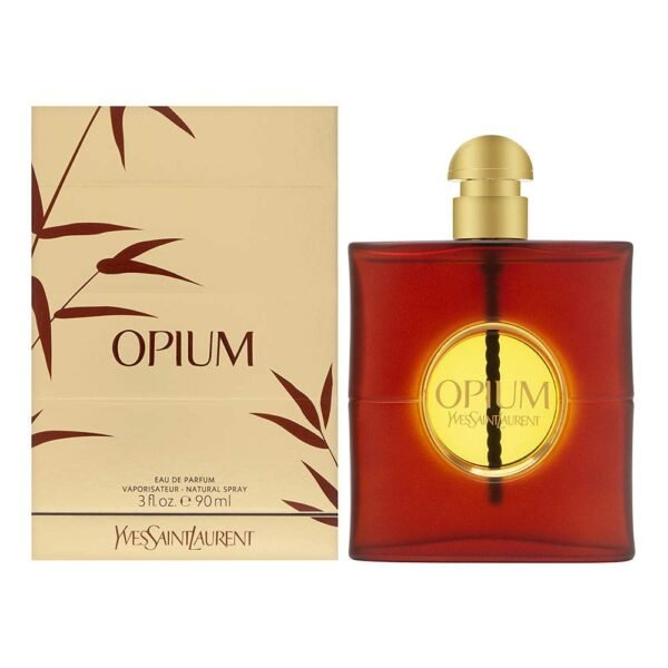 Yves Saint Laurent Opium Eau De Parfum Spray for Women, 3 Ounce - Image 2