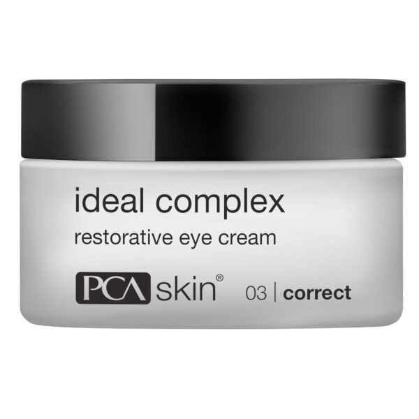 PCA SKIN Ideal Complex Restorative Under Eye Cream, Brightening Eye Cream for Dark Circles, 0.5 fl oz Jar - Image 2